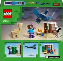 LEGO® Minecraft® 21251 Steve a výprava do pouště_(9)