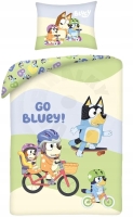 Povlečení - Go Bluey! (BY-9740BL) 200x140, 90x70cm