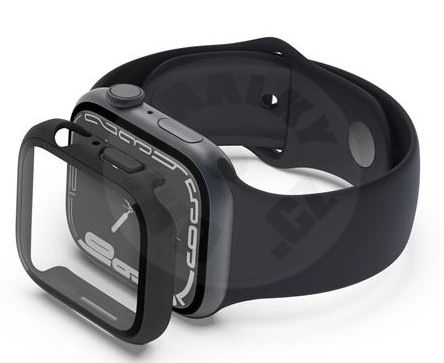 Belkin ScreenForce kryt pro Apple Watch 4-7 44 / 45mm - černá