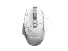 Logitech G502 X Gaming Mouse - bílá