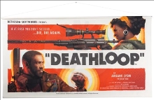 Deathloop plátěný plakát "Keyart"