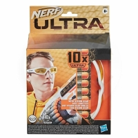 NERF - Ultra Vision Gear šipky + brýle