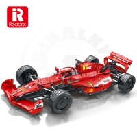 Reobrix 11007 F1 závodní vůz červený 1:8