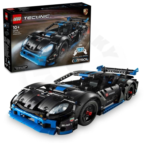 LEGO® Technic 42176 Závodní auto Porsche GT4 e-Performance_(1)