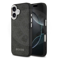 Guess 4G MagSafe Zadní Kryt pro iPhone 17 Black Guess 4G MagSafe Zadní Kryt pro iPhone 17 Black
