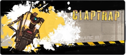 Borderlands Podložka pod myš „Claptrap“