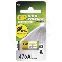 GP High Voltage Battery 476AF (4LR44) 6V