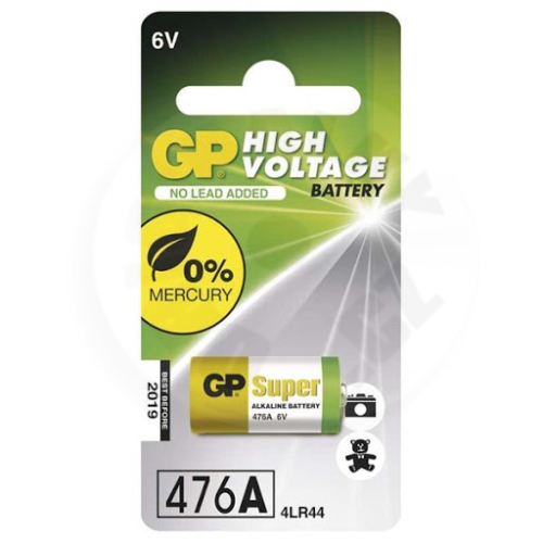 GP High Voltage Battery 476A (4LR44) 6V