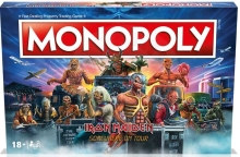 Hasbro Monopoly IRON MAIDEN - anglická verze