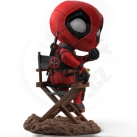 Iron Studios &amp; Minico Deadpool &amp; Wolverine - Deadpool Figure - 13 cm