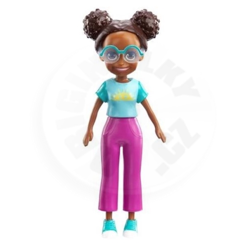 Panenka Mattel Polly Pocket Impulse – panenka Shani (HKV77)
