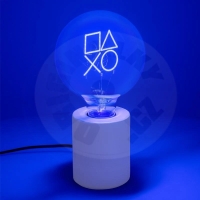 Lampička - Playstation LED Žárovka 24cm Lampička - Playstation LED Žárovka 24cm