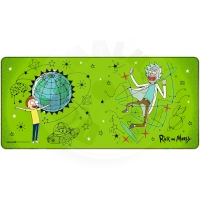 Rick and Morty: Dimension C-137, podložka pod myš, velikost XL