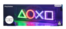 Lampička - PlayStation LED Neon