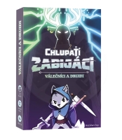 Chlupatí zabijáci - Válečníci a druidi - rozšíření