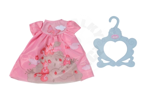 Baby Annabell Šatičky růžové, 43 cm_(1)