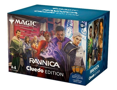 Magic: The Gathering - Murders at Karlov Manor - Cluedo Edition (1)