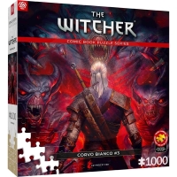 Puzzle - The Witcher Corvo Bianco 1000 dílků