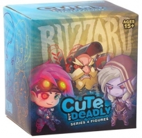 Blizzard - Cute but Deadly - Vinyl Mini Figures, Series 4