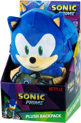 Sonic Dětský plyšový batoh 30 cm