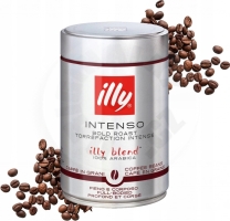 Mletá káva illy Intenso 250g