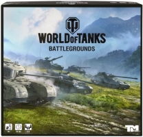 World of Tanks desková společenská hra