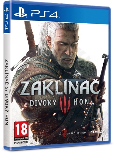 Zaklínač 3: Divoký Hon (PS4) použité