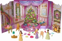 Mattel Disney Princess Adventní kalendář s malými panenkami Mattel Disney Princess Adventní kalendář s malými panenkami