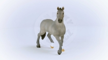 Schleich Zvířátko - Hřebec plemene Selle Français_(3)