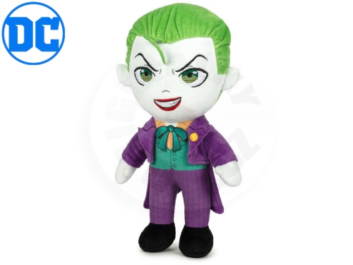 DC Joker plyšový 27cm stojící