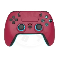 Wireless Bluetooth Controller for PS5 LED - Cherry Red