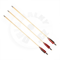 Dřevěné šípy "INDIAN" 84 cm - 3 ks