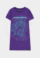Difuzed Disney Fearless Princess (Kids) ® Ariel Girls Short Sleeved T®shirt Dress 146/152