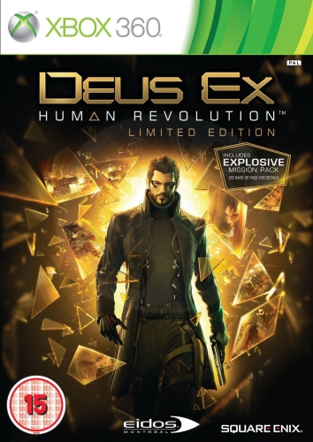 Deus Ex: Human Revolution Limited edition (X360) použité