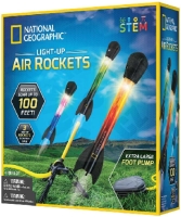 National Geographic Light-up Air Rocket