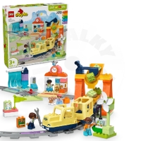 LEGO® DUPLO® 10428 Velký interaktivní komunitní vláček