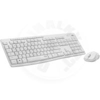 Logitech MK295 Silent set bezdrátové klávesnice a myši (DE Layout) - bílá Logitech MK295 Silent set bezdrátové klávesnice a myši (DE Layout) - bílá