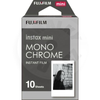 Fujifilm Instax Mini 10 fotografií - černobílá