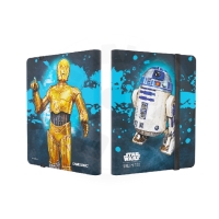 Gamegenic - Ochranné Album - Star Wars: Unlimited - C-3PO / R2-D2