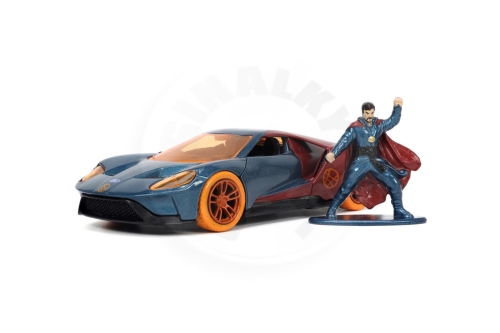 JADA Doctor Strange 2017 Ford GT 1:32 + figurka Doctor Strange