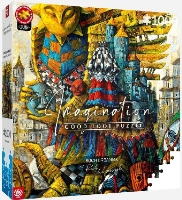 Puzzle - Imagination Roch Urbaniak Gezeleth The Sun Jester 1000 dílků