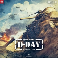 Puzzle - World of Tanks D-Day 1000 dílků
