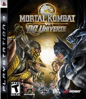 Mortal Kombat vs. DC Universe (PS3) použité