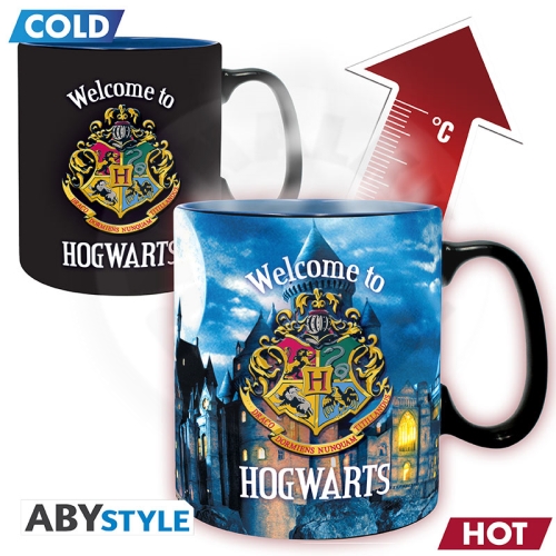 HARRY POTTER - Mug Heat Change - 460 ml - Letter - cardboard x2_(1)