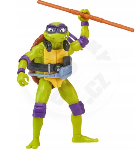TMNT MIX N MATCH BASIC TURTLES FIGURE - DONATELLO (1)