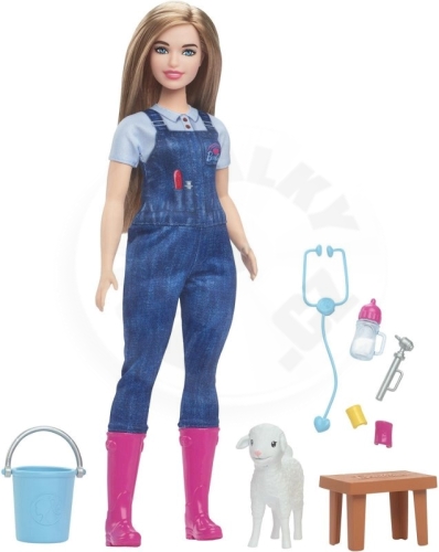Mattel Barbie You Can Be Anything - Farmářka (1)
