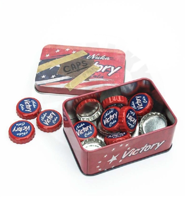 Sběratelská plechovka Fallout „Nuka Victory"