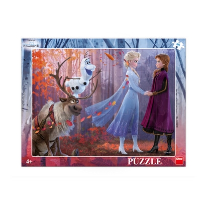 Puzzle Frozen II radost 40 dílků deskové_(1)