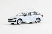Škoda Octavia IV FL Combi (2024) 1:43 - Bílá Moon Metalíza