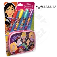 Sada Markwins Disney Princess: Lesk na rty a pouzdro